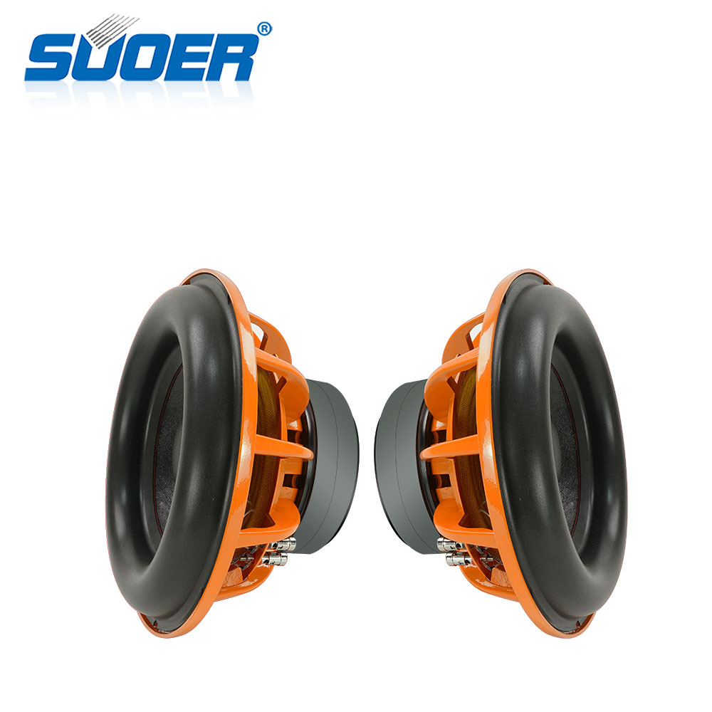 Suoer G-12 rms 380w 12 inch 3800w auto audio wholesale car subwoofer frame speakers car woofer